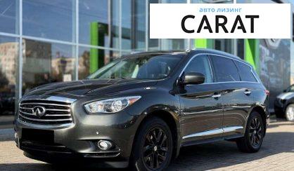 Розглянути Infiniti JX35 2013 Infiniti JX35 2013 - авто лізинг Carat