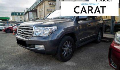 Toyota Land Cruiser 2011 - авто лізинг Carat