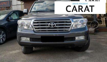 Toyota Land Cruiser 2011