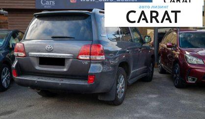 Toyota Land Cruiser 2011