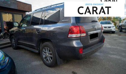 Toyota Land Cruiser 2011