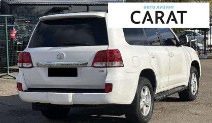 Toyota Land Cruiser 2008