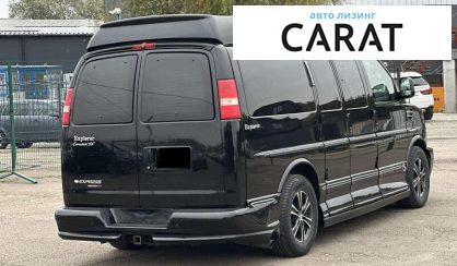 Chevrolet Express пасс. 2012