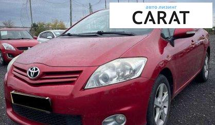 Toyota Auris 2011 - авто лізинг Carat