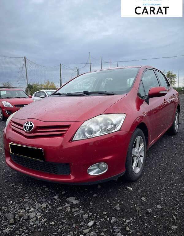 Toyota Auris 2011