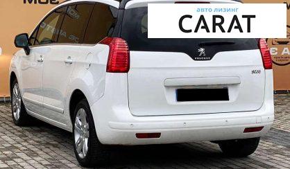Peugeot 5008 2013