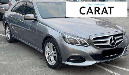 Mercedes-Benz E-Class 2013