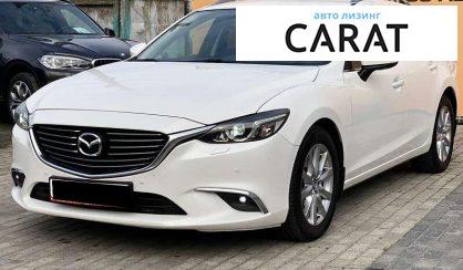 Mazda 6 2016 - авто лізинг Carat