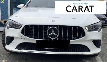 Mercedes-Benz CLA-Class 2019