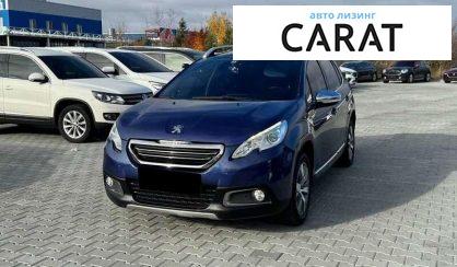 Peugeot 2008 2015 - авто лізинг Carat