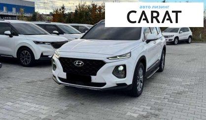 Розглянути Hyundai Santa FE 2019 Hyundai Santa FE 2019 - авто лізинг Carat