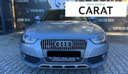 Audi A4 Allroad 2014