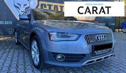 Audi A4 Allroad 2014