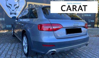 Audi A4 Allroad 2014