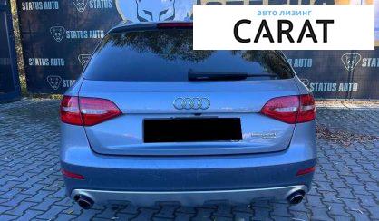 Audi A4 Allroad 2014