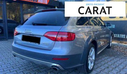 Audi A4 Allroad 2014