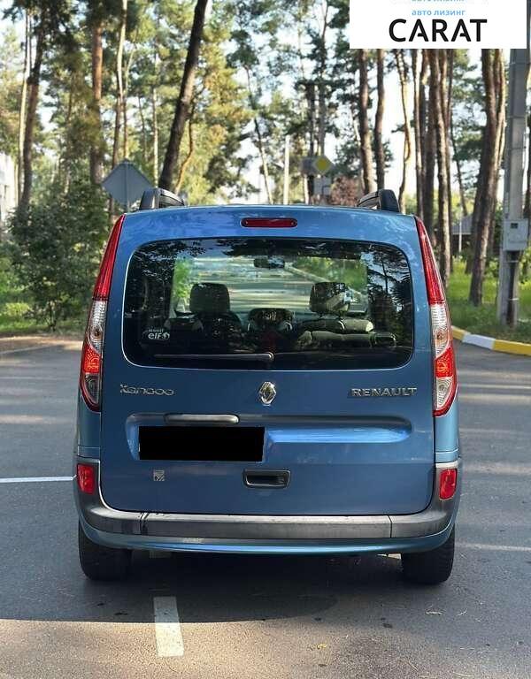 Renault Kangoo 2013