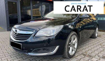 Розглянути Opel Insignia 2016 Opel Insignia 2016 - авто лізинг Carat