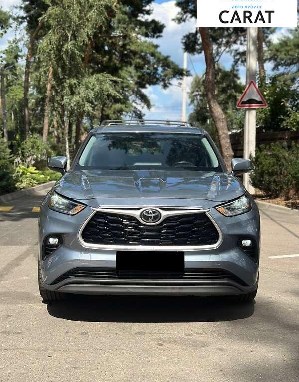 Toyota Highlander 2020