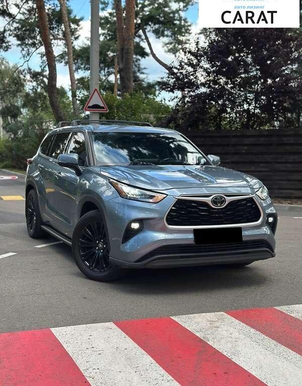 Toyota Highlander 2020