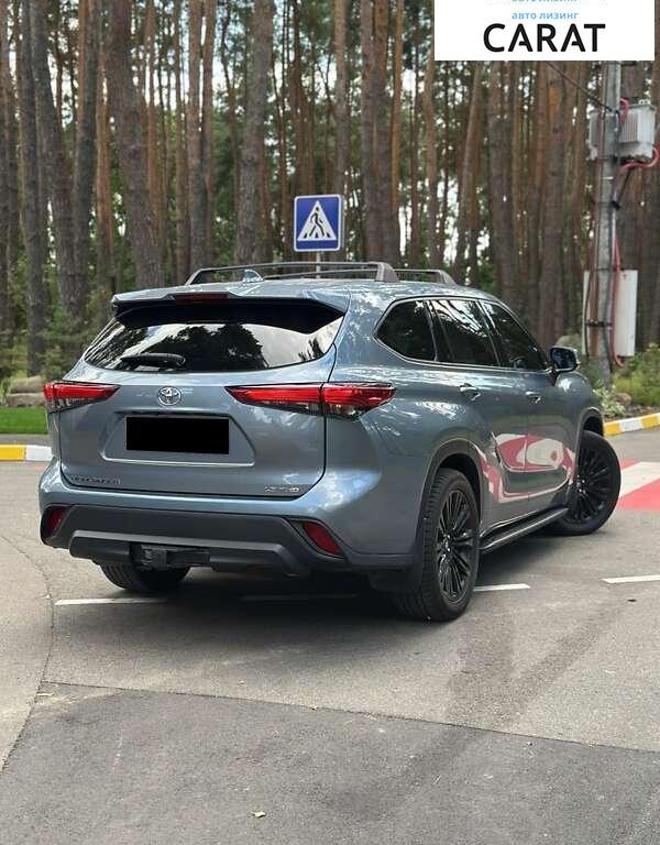 Toyota Highlander 2020