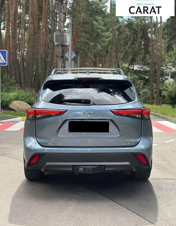 Toyota Highlander 2020