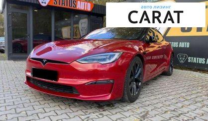 Розглянути Tesla Model S 2021 Tesla Model S 2021 - авто лізинг Carat