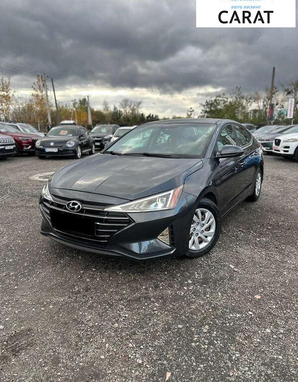 Hyundai Elantra 2020