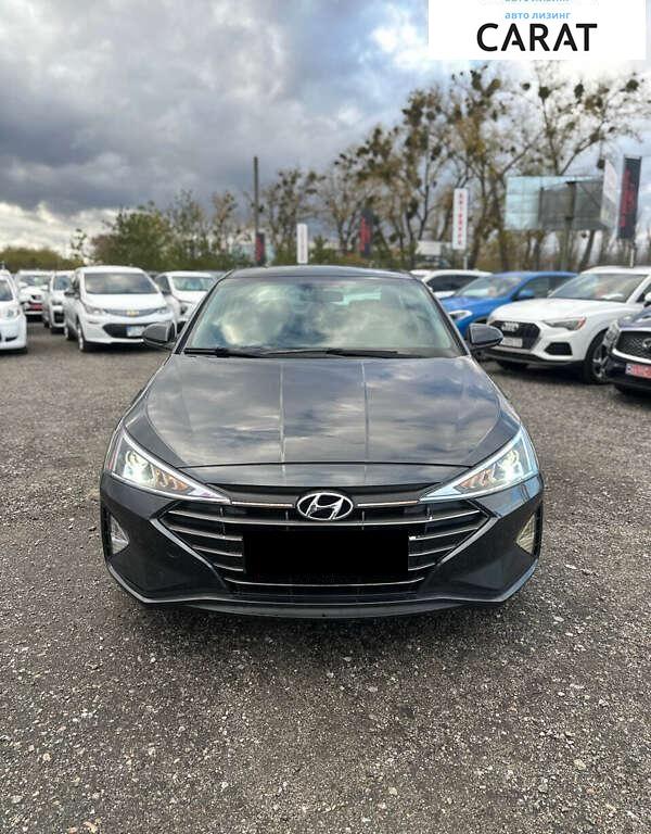 Hyundai Elantra 2020