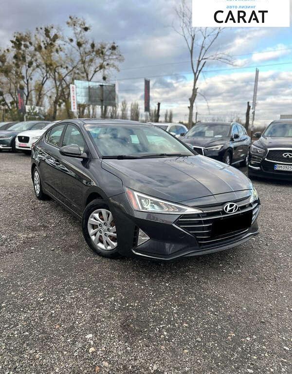 Hyundai Elantra 2020