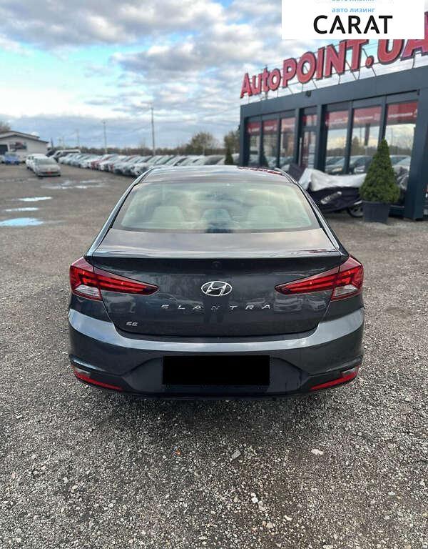 Hyundai Elantra 2020