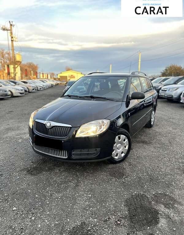 Skoda Fabia 2009