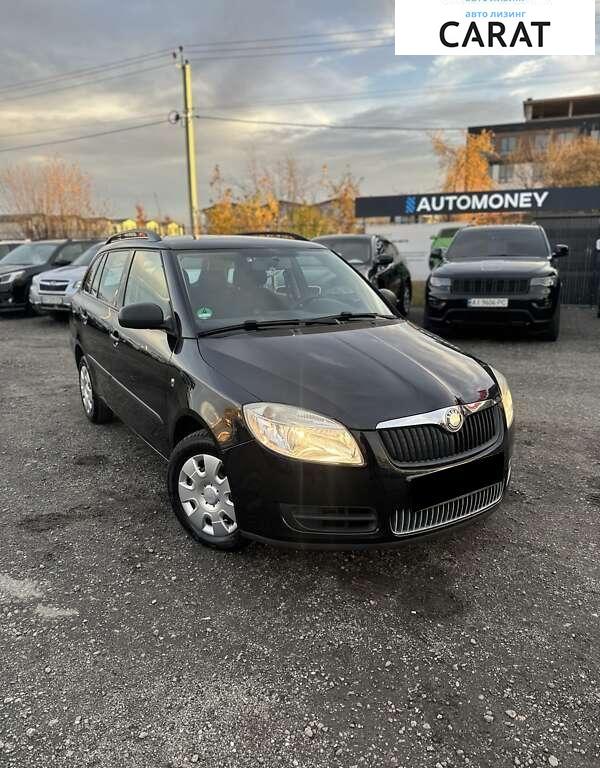Skoda Fabia 2009