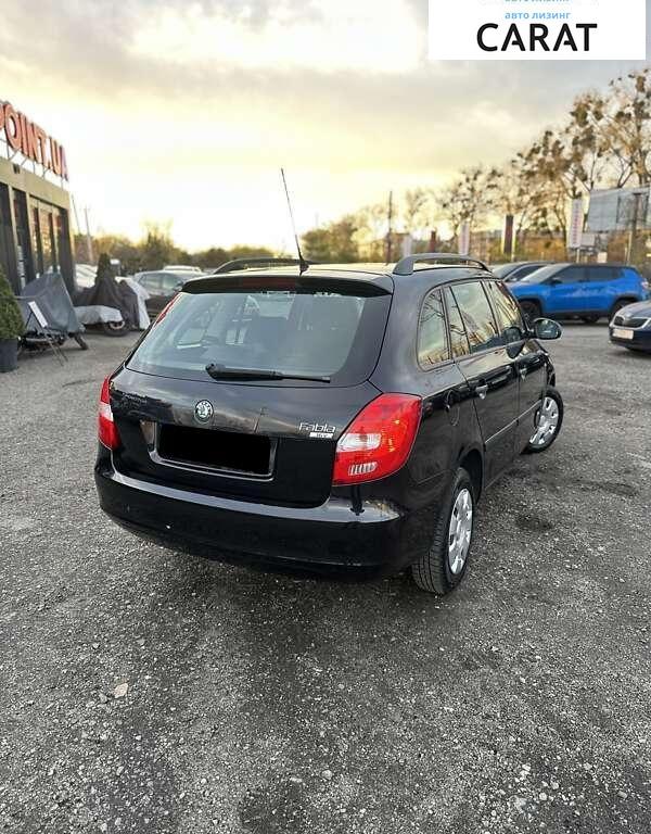 Skoda Fabia 2009