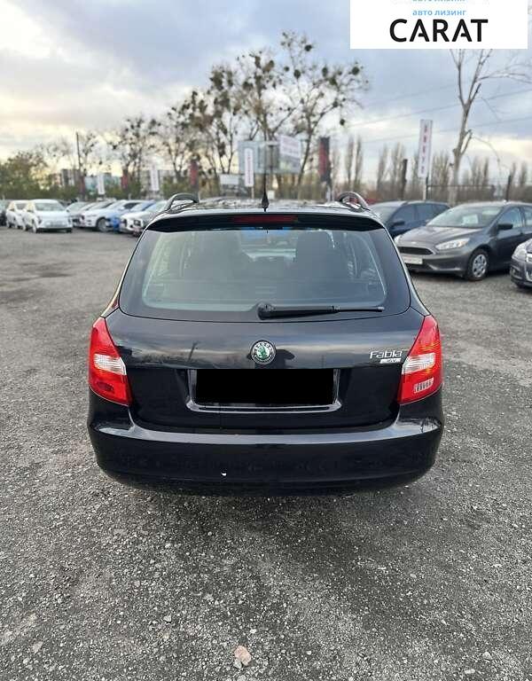 Skoda Fabia 2009