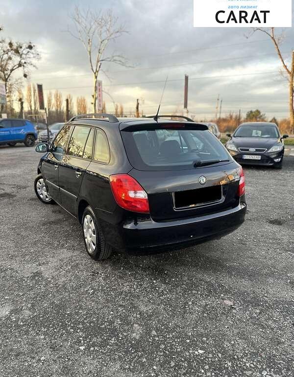 Skoda Fabia 2009