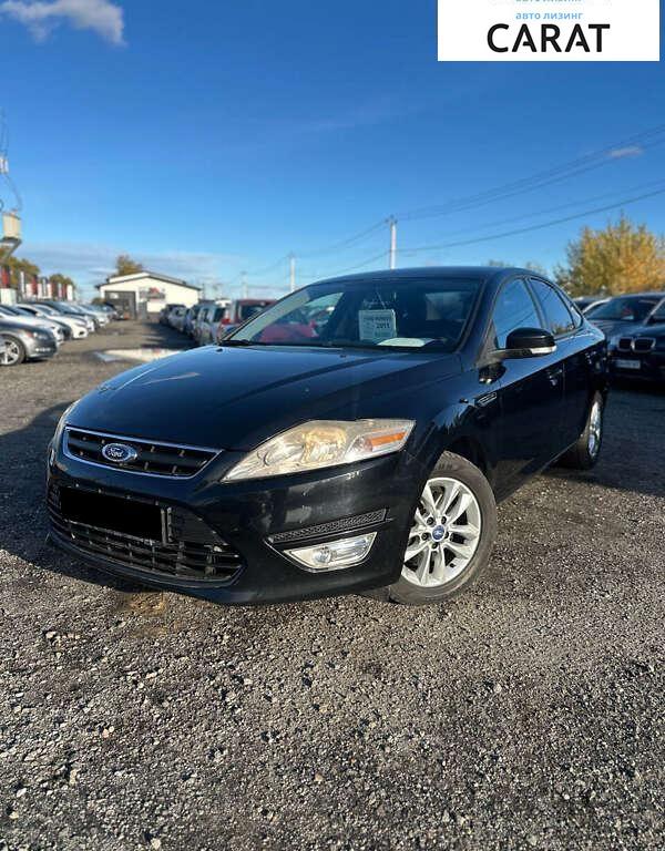 Ford Mondeo 2011