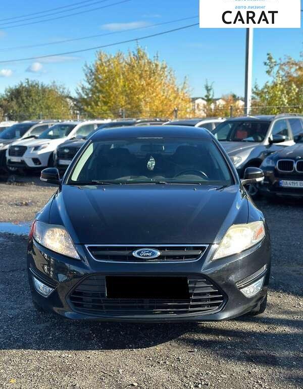 Ford Mondeo 2011