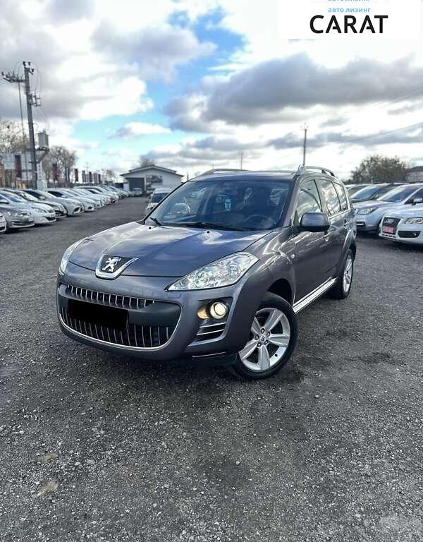 Peugeot 4007 2011
