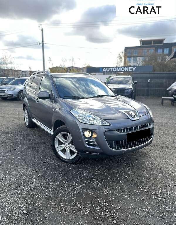 Peugeot 4007 2011