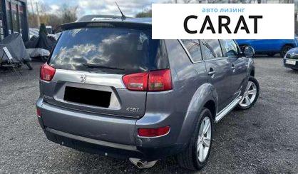 Peugeot 4007 2011