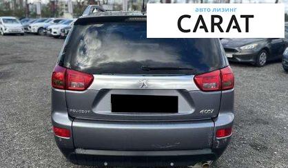 Peugeot 4007 2011