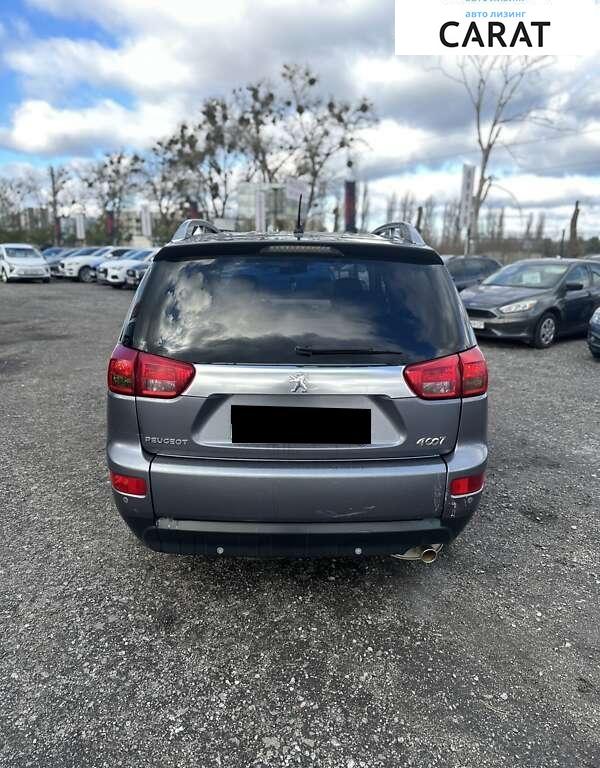 Peugeot 4007 2011