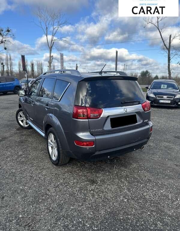 Peugeot 4007 2011