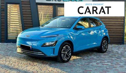 Розглянути Hyundai Kona 2023 Hyundai Kona 2023 - авто лізинг Carat