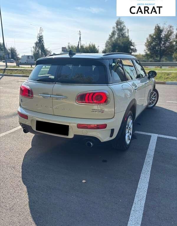 MINI Clubman 2016