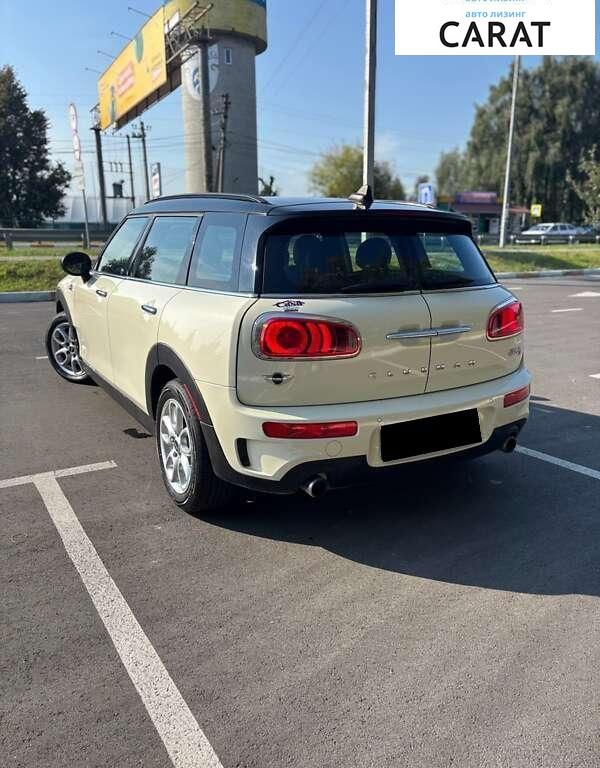 MINI Clubman 2016