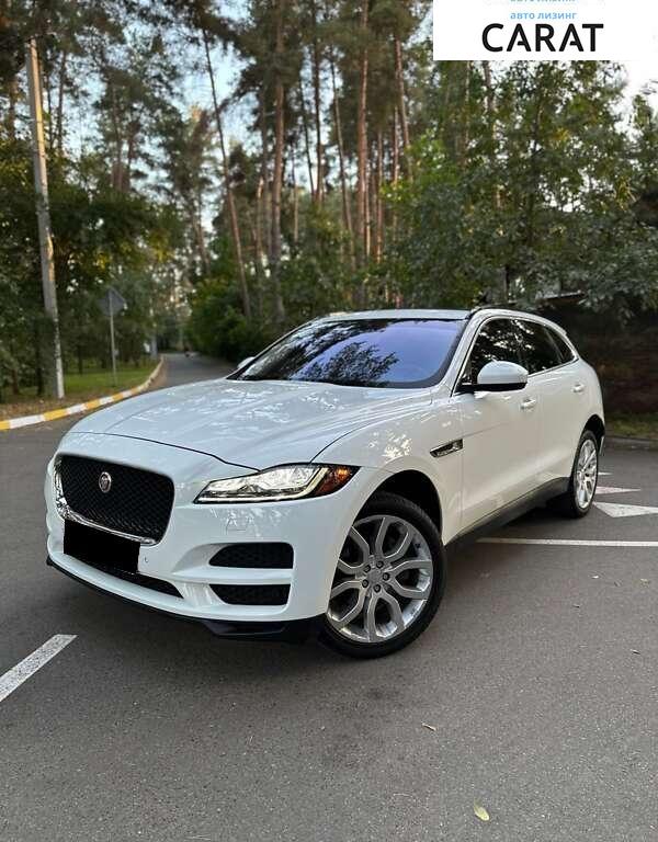 Jaguar F-Pace 2016