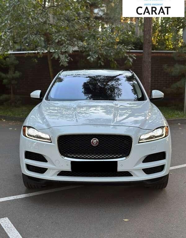 Jaguar F-Pace 2016