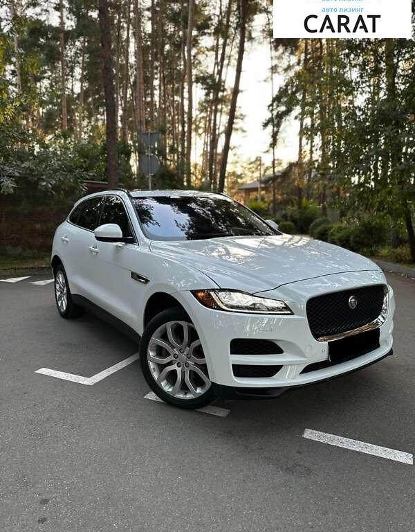 Jaguar F-Pace 2016